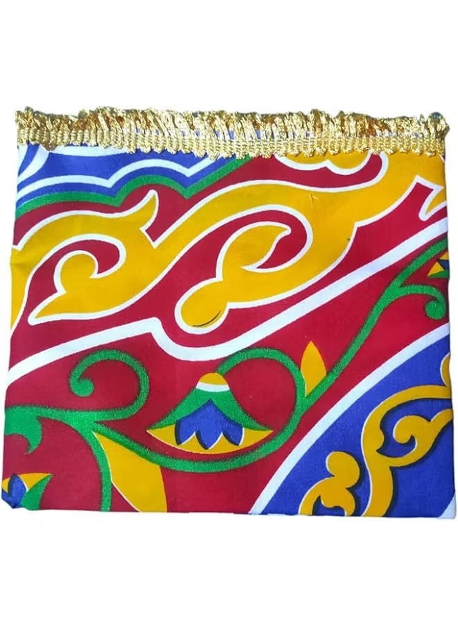 مفرش طاولة من قماش الخيامية الرمضاني، 65 × 100 سم - Image 2